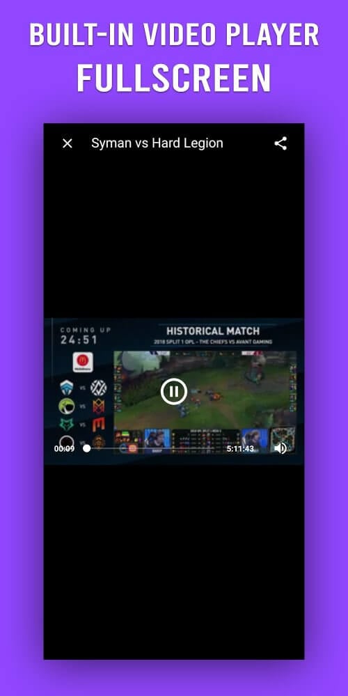 Video Downloader for Twitch (VodTwit) Mod