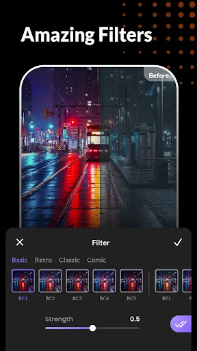 Vidma AI Editor