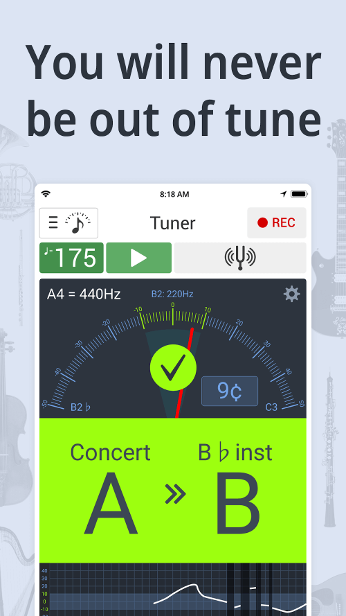 Tuner Metronome
