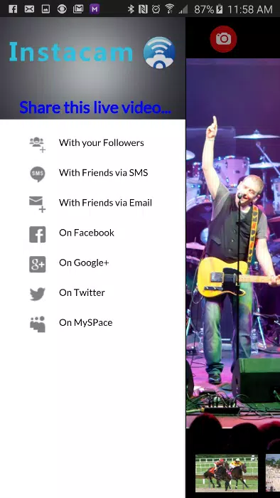InstaCam Live Video Streaming APK