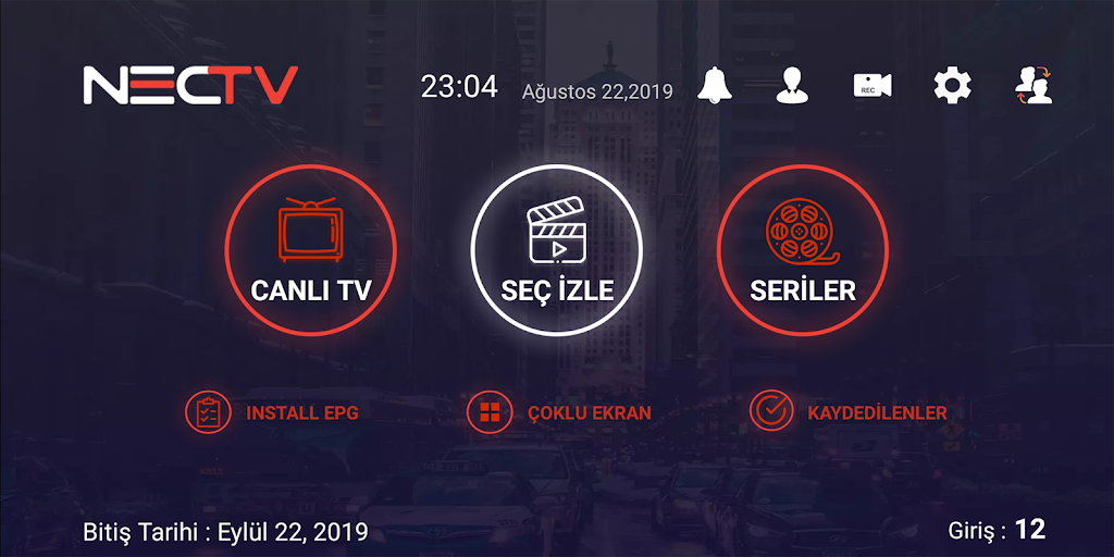 NecTv Player