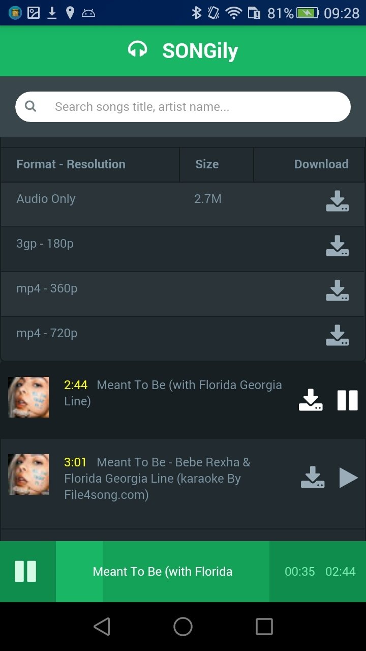 SONGily 5.4.0