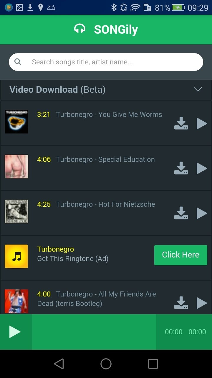 SONGily 5.4.0