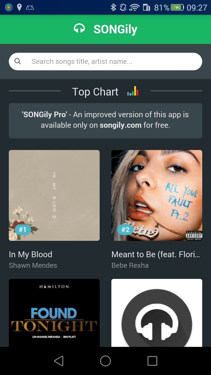 SONGily 5.4.0