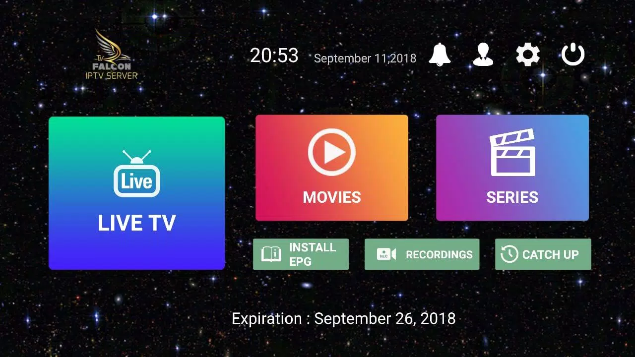 FALCON IPTV PRO Mod