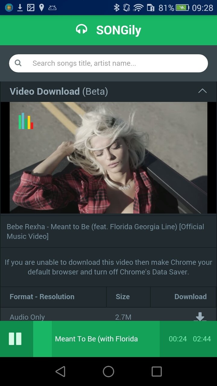 SONGily 5.4.0