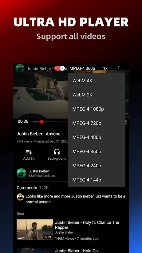 Pure Tuber Mod