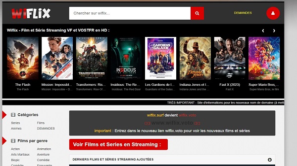 Voir Film TV