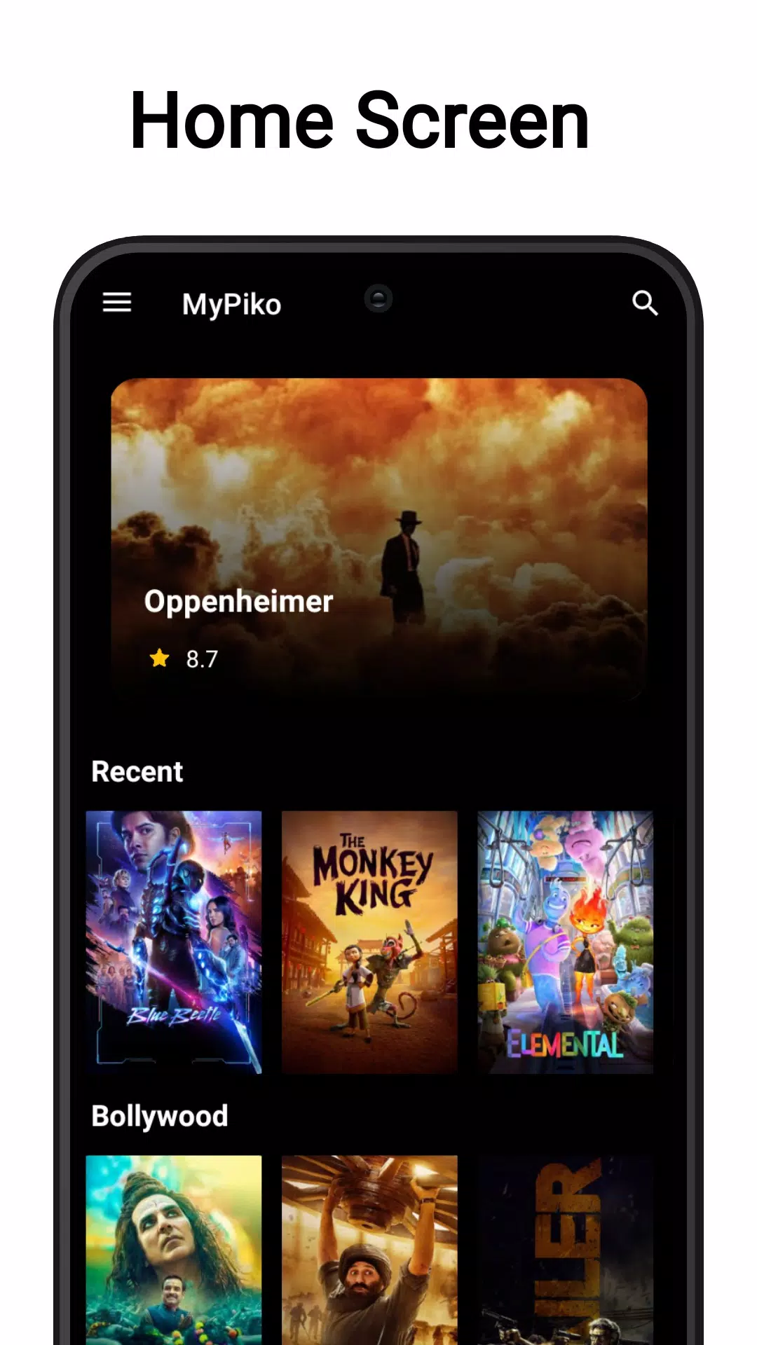 MyPiko: Movie & Series