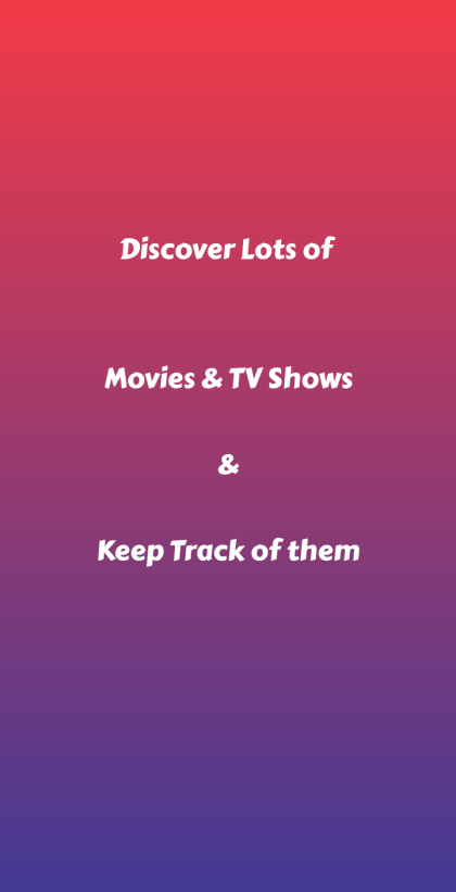 MoviePro - Discover and Track TV Shows