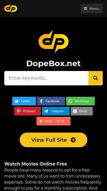 Dopebox Mod