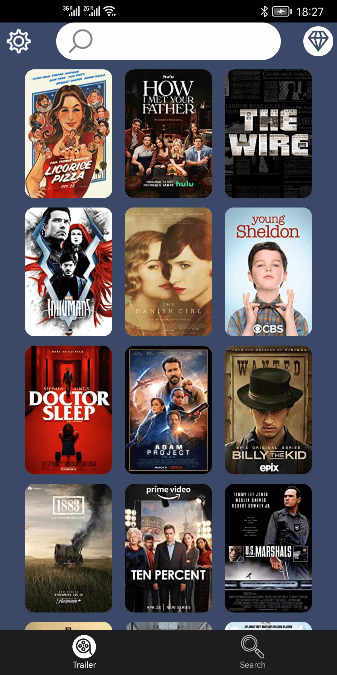 Fetchfruit : Movies & Series