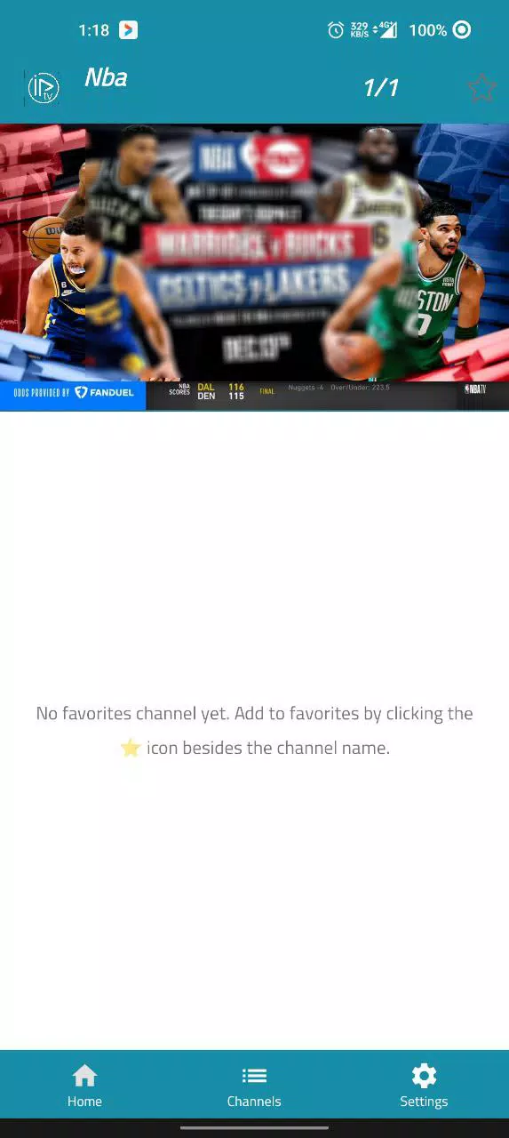Buffstreams Player v21.2