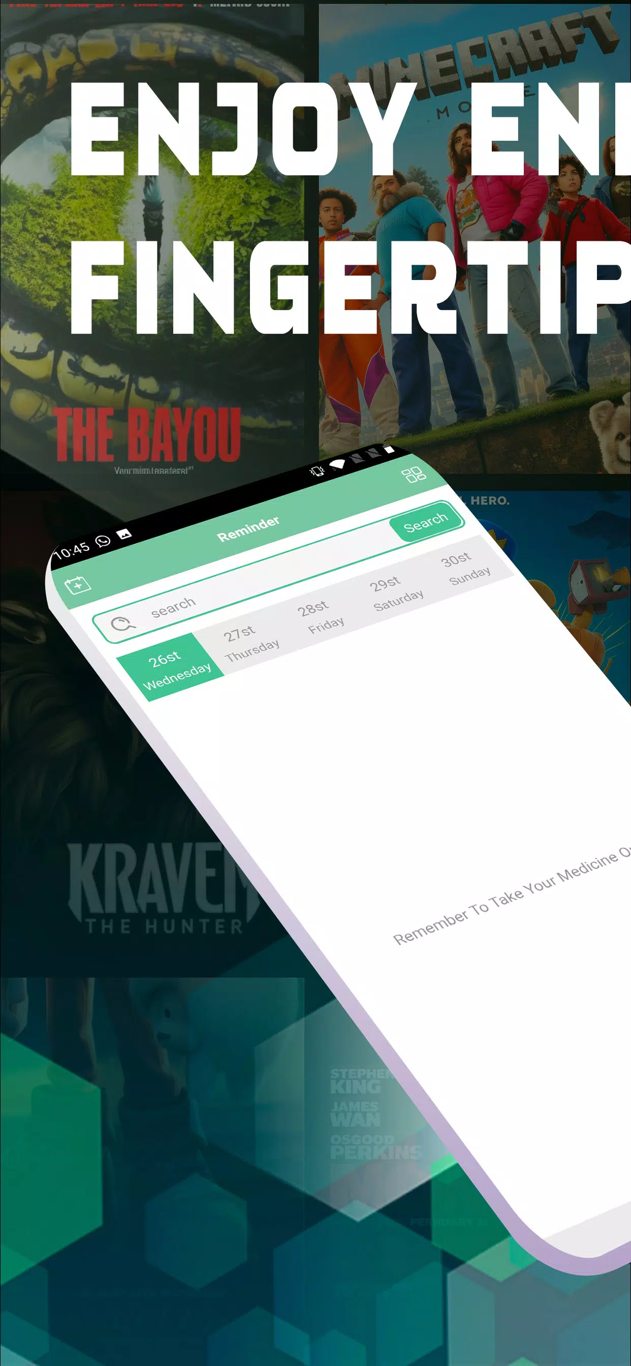 Hozify: Movies & TV Shows