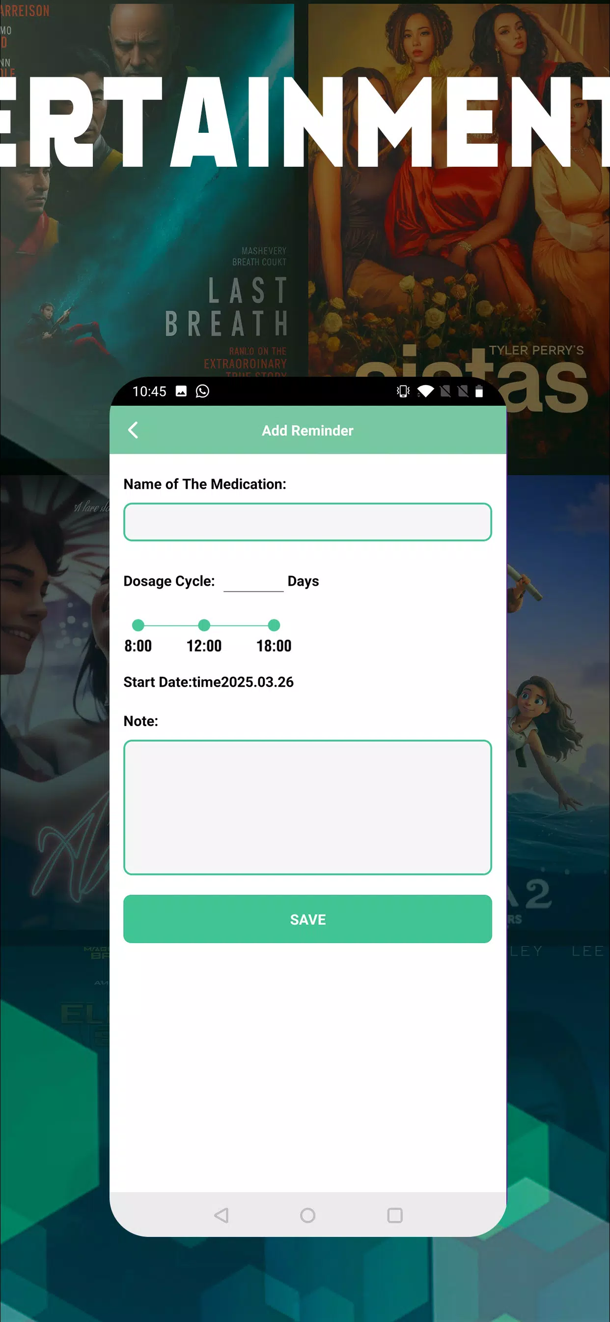 Hozify: Movies & TV Shows
