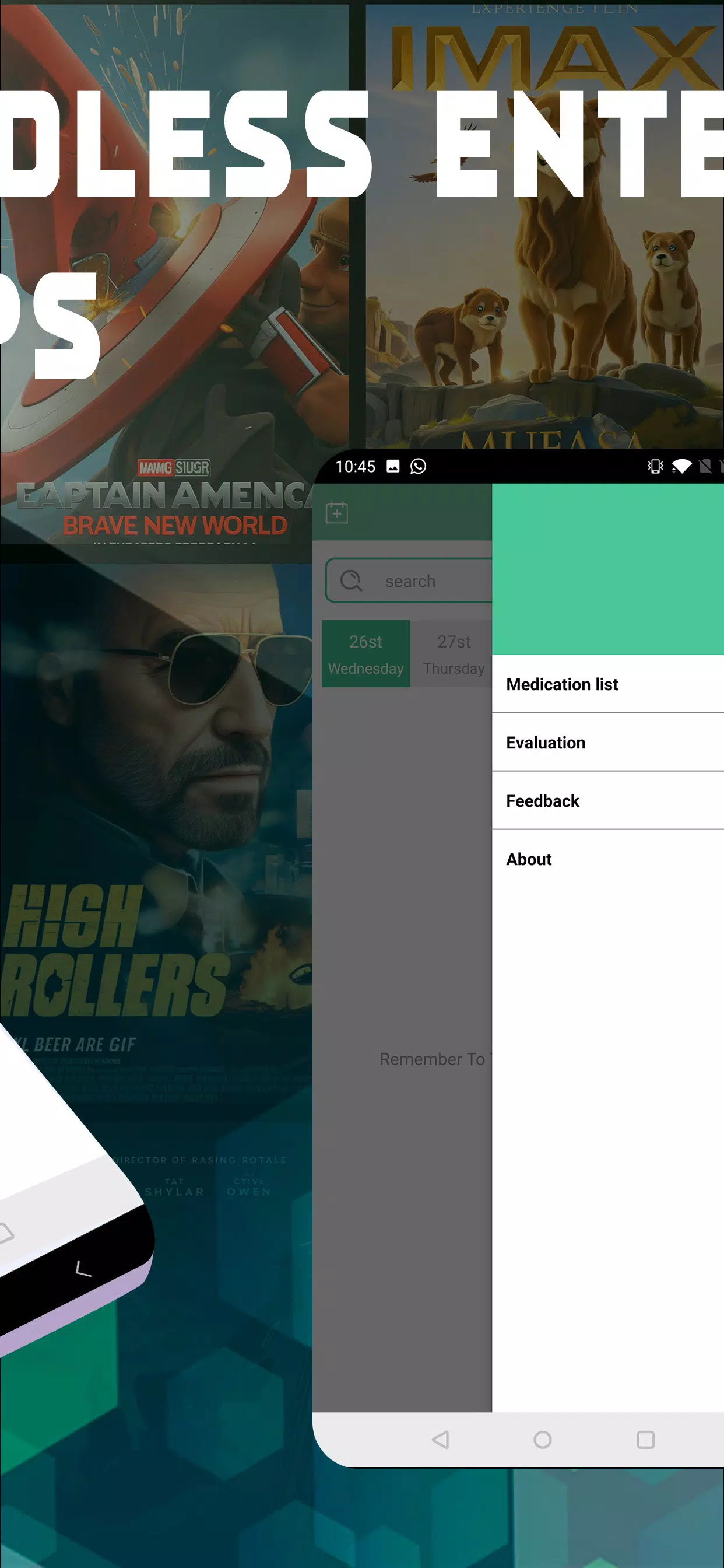 Hozify: Movies & TV Shows
