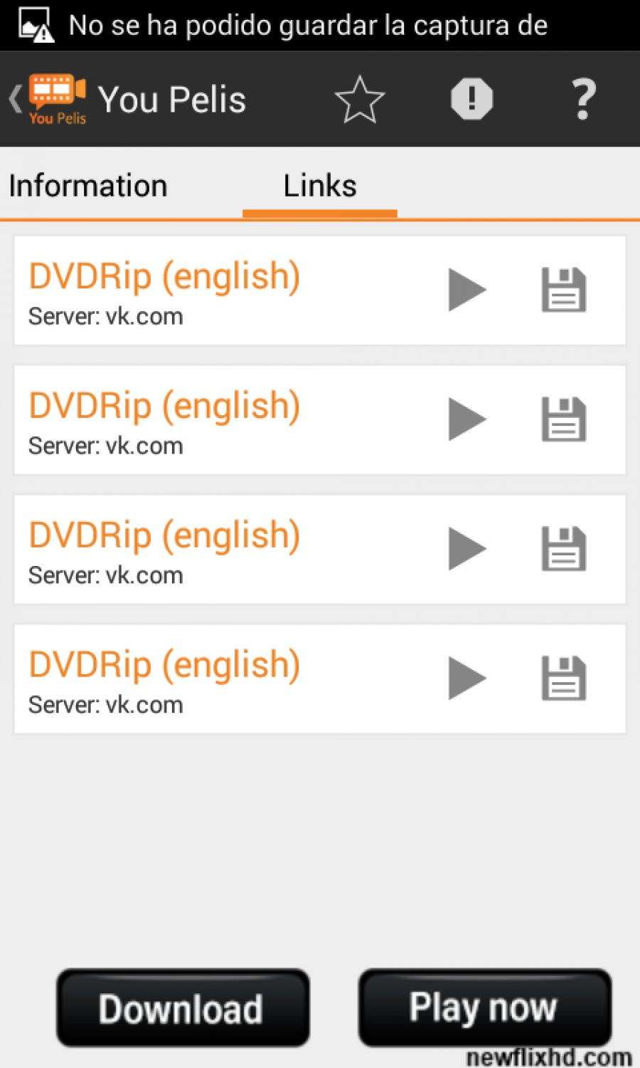 You Pelis Free Now