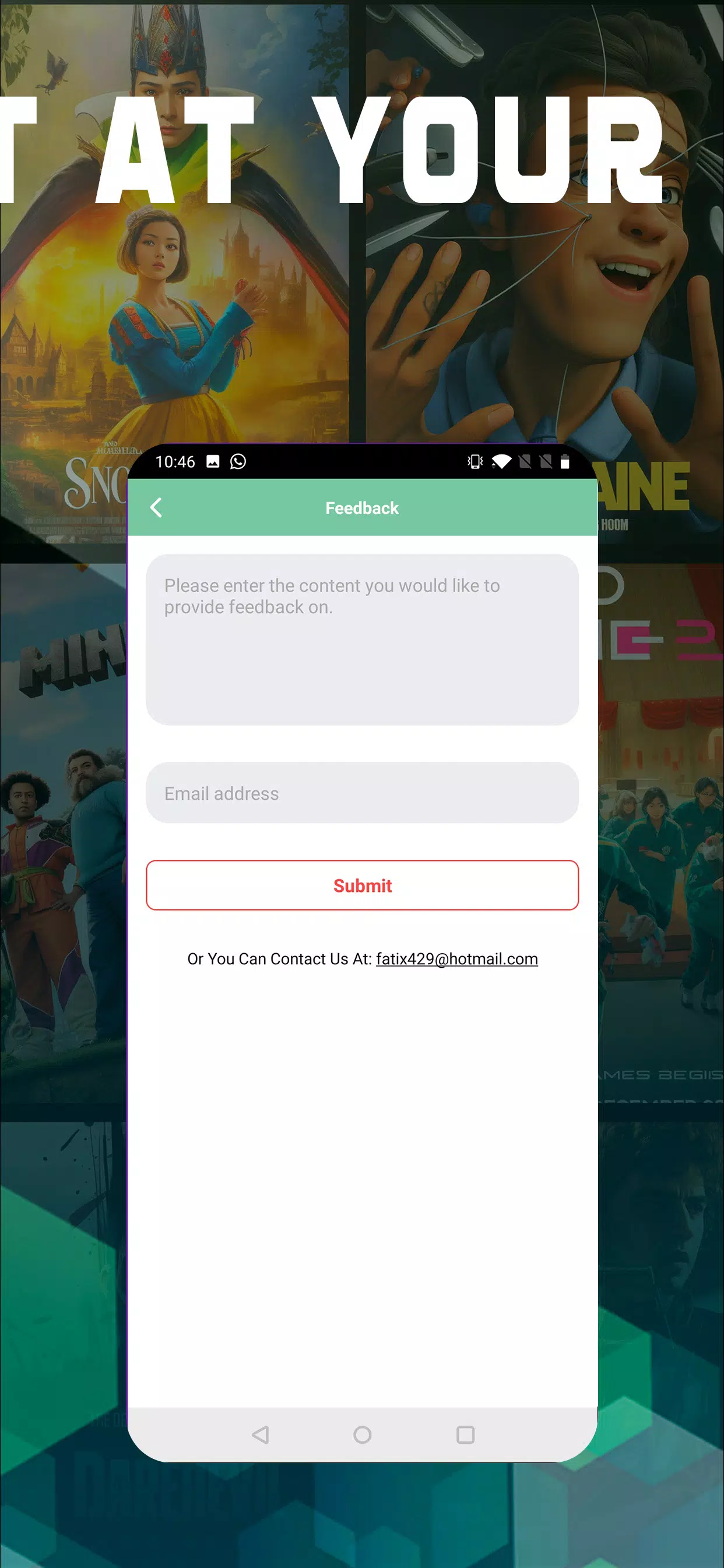 Hozify: Movies & TV Shows