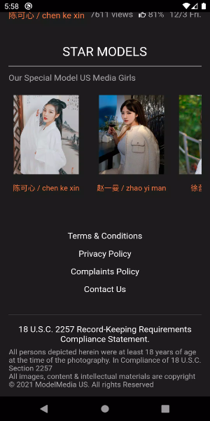 Model Media Asia