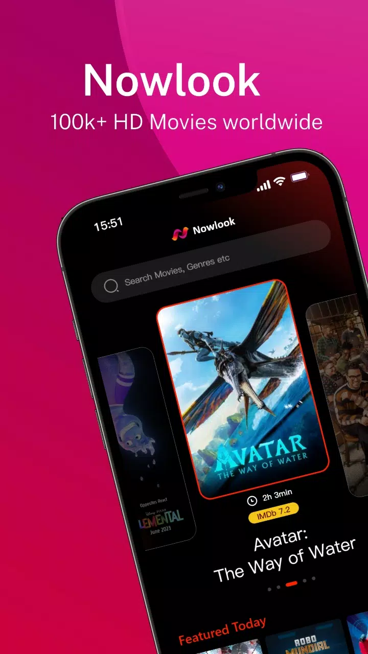 Nowlook movies and series