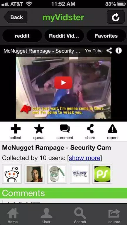 MyVidster Mod