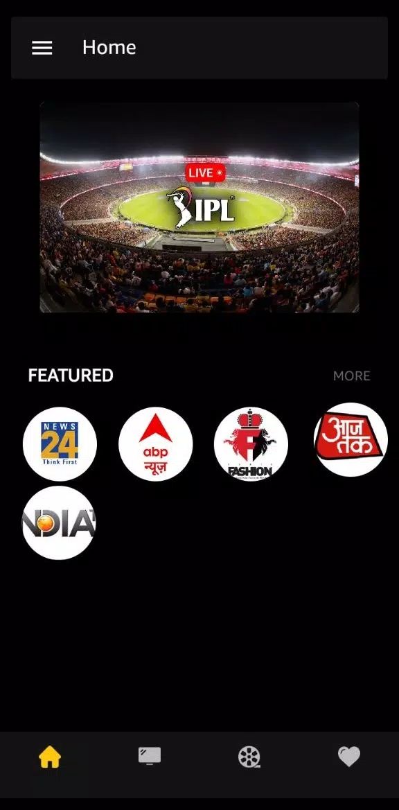CricHD: Live TV, Entertainment