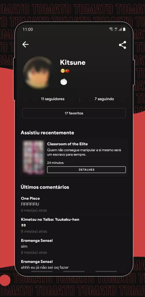 Tomato - Animes