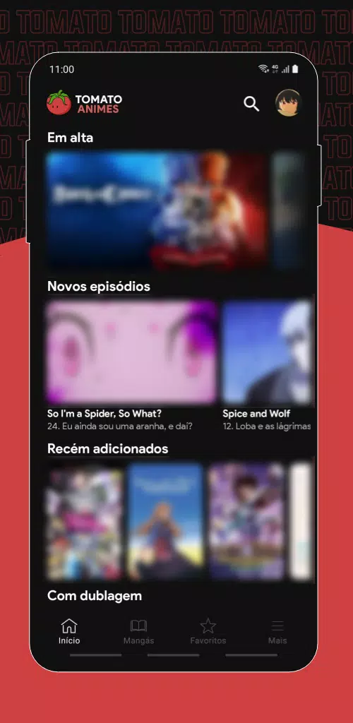 Tomato - Animes