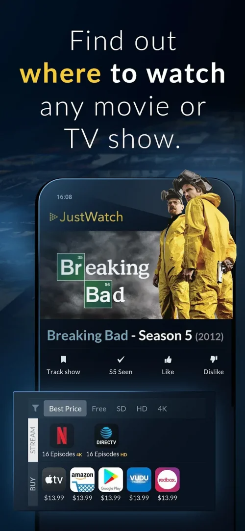 JustWatch APK