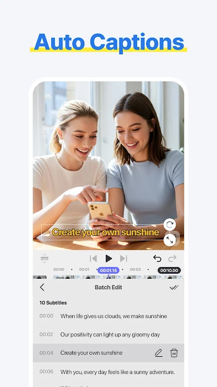 Spring - Video Editor
