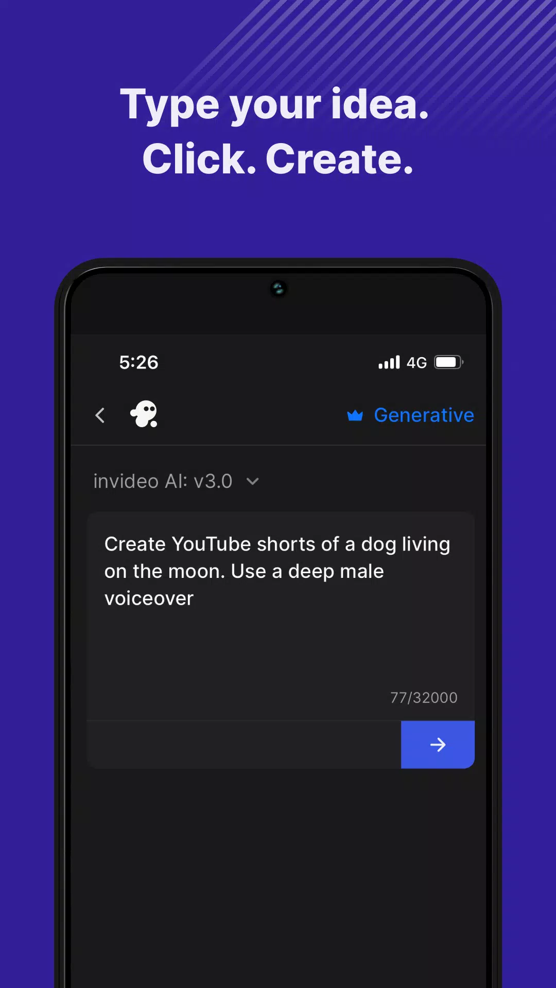 invideo AI: AI Video Generator
