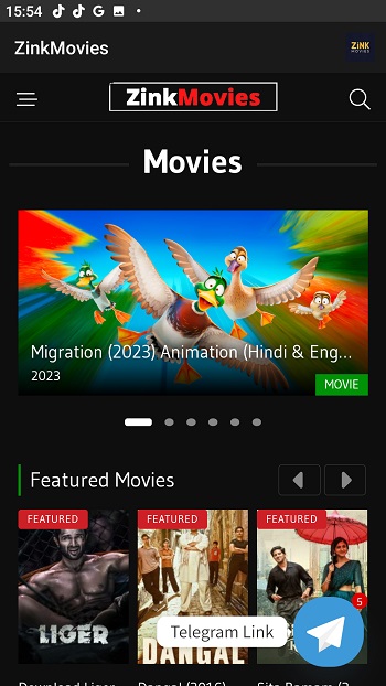 ZinkMovies