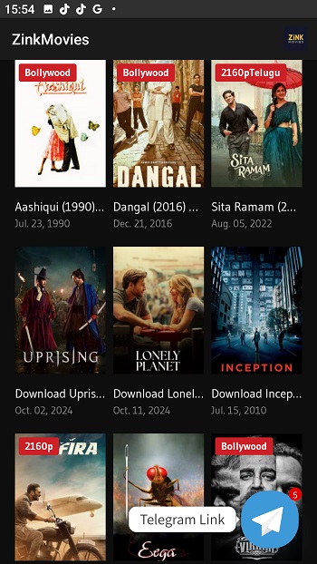ZinkMovies
