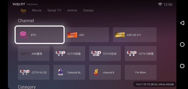 Yogurt TV