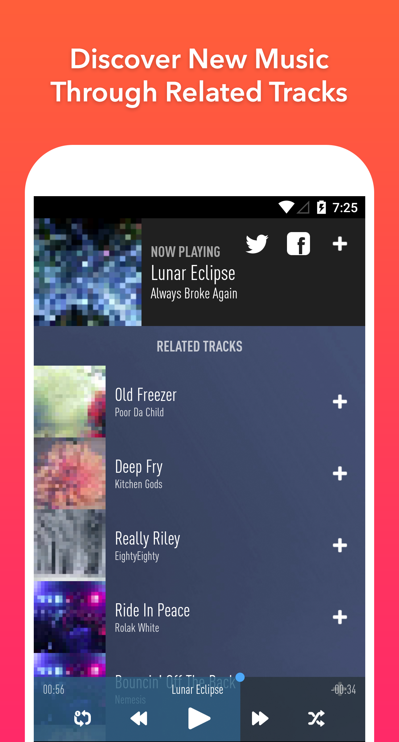SongFlip Music Player