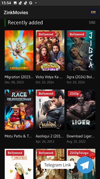 ZinkMovies