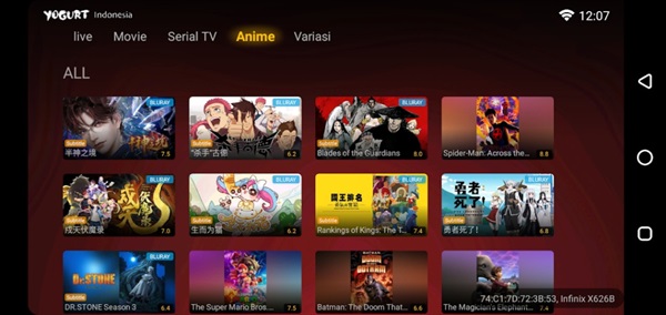Yogurt TV