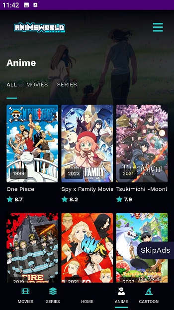 Anime World India 1.0