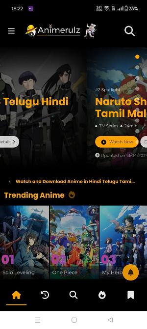 Animerulz APK