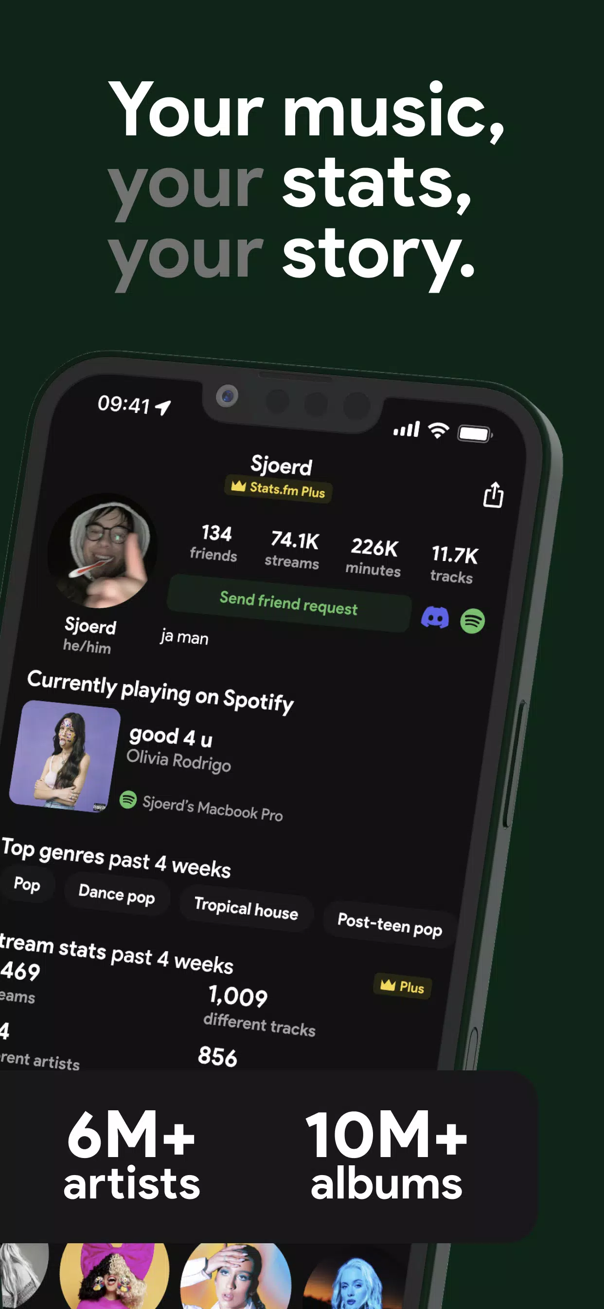 Stats.fm