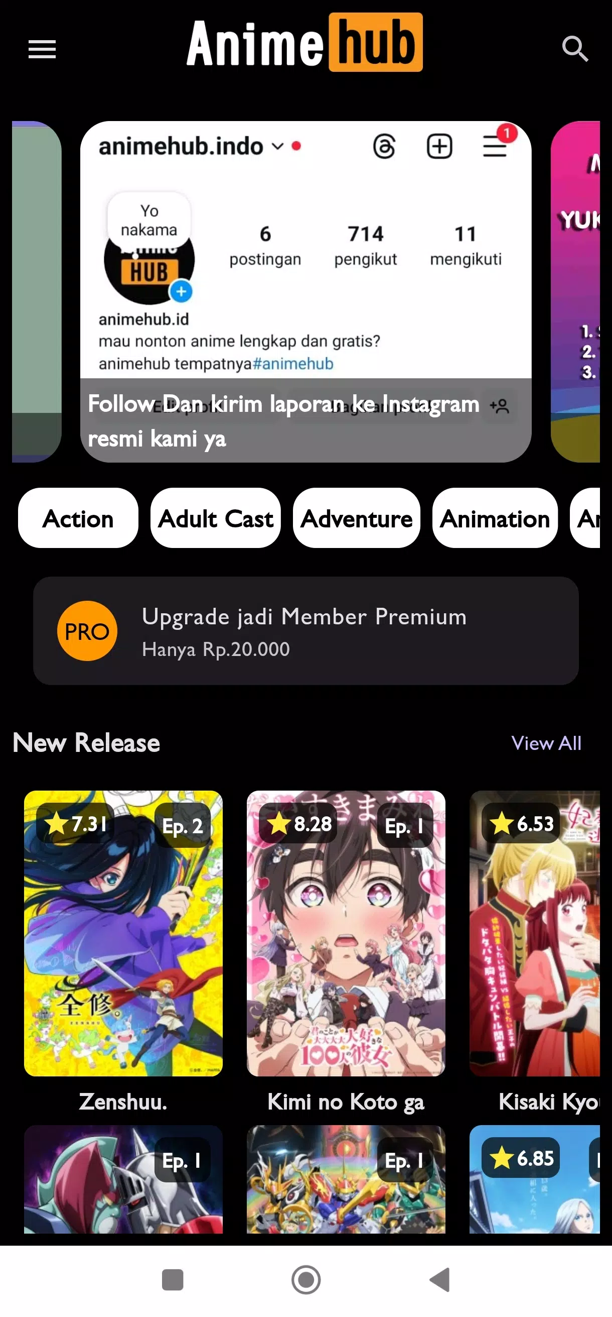 AnimeHub