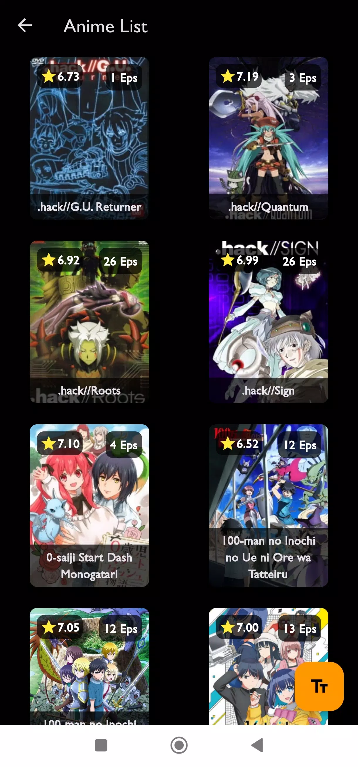 AnimeHub