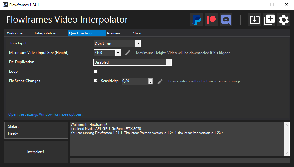 Flowframes APK