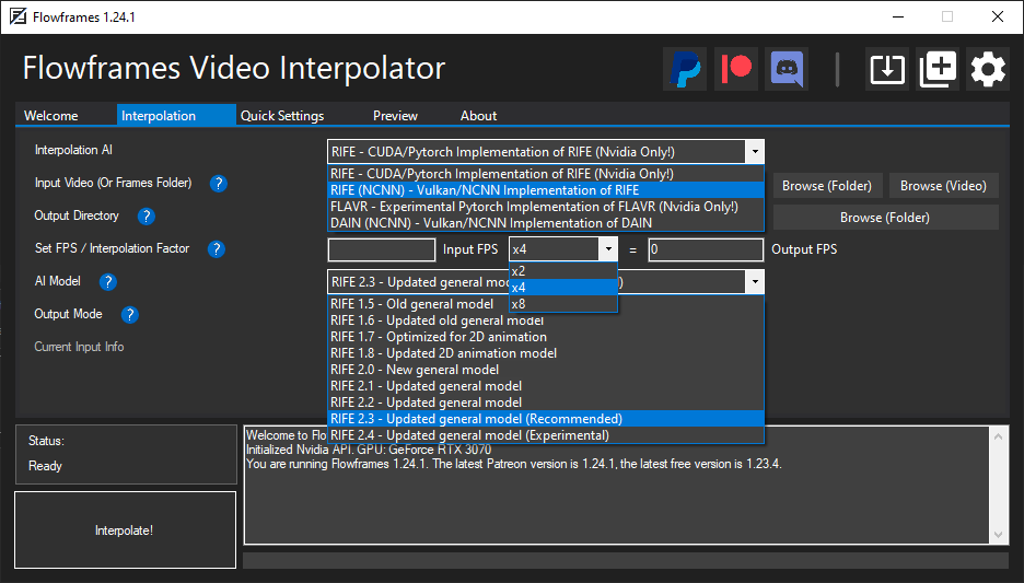 Flowframes APK
