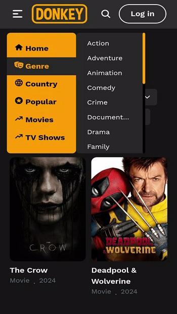 Donkey.to Movies apk