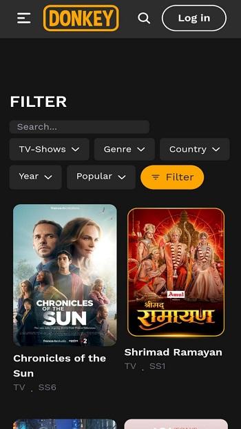 Donkey.to Movies apk