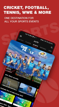 Jio TV apk