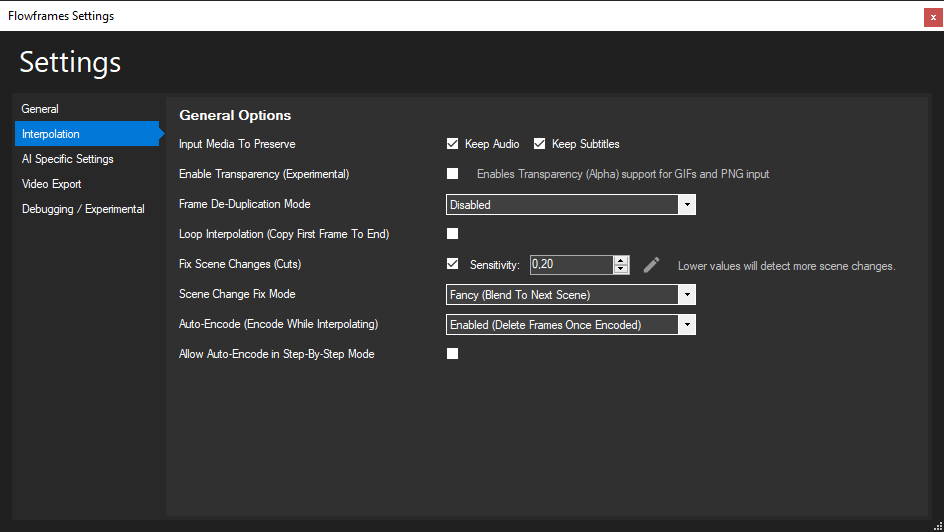 Flowframes APK
