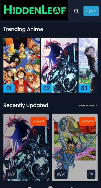 Hidden Leaf apk