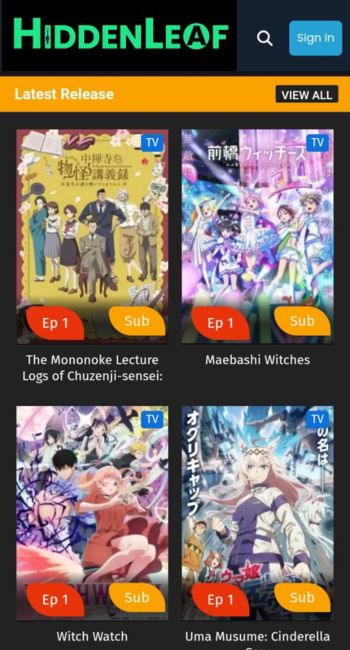 Hidden Leaf apk